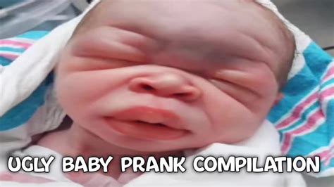 ugly baby prank|ugly baby prank tiktok.